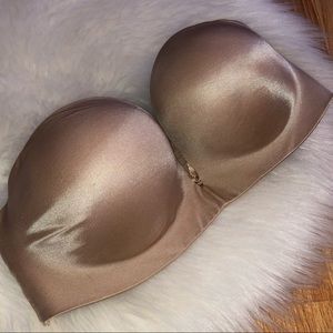 Victoria’s Secret Padded Strapless Bra